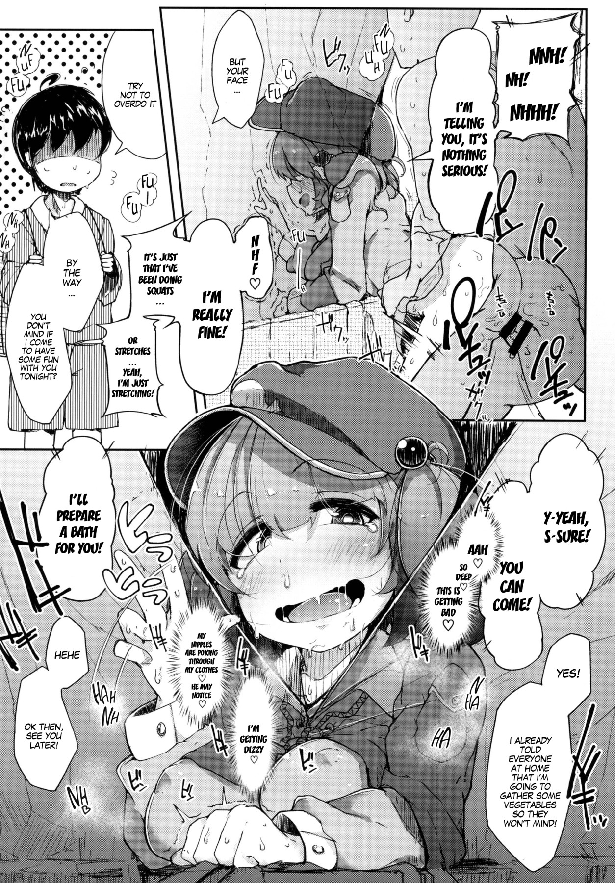 Hentai Manga Comic-Nitorare II-Read-9